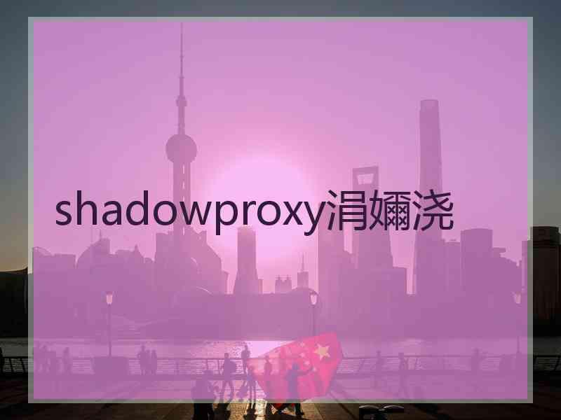 shadowproxy涓嬭浇