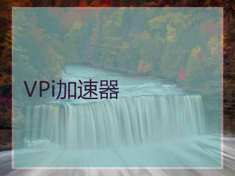 VPi加速器