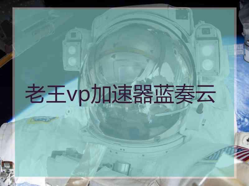 老王vp加速器蓝奏云