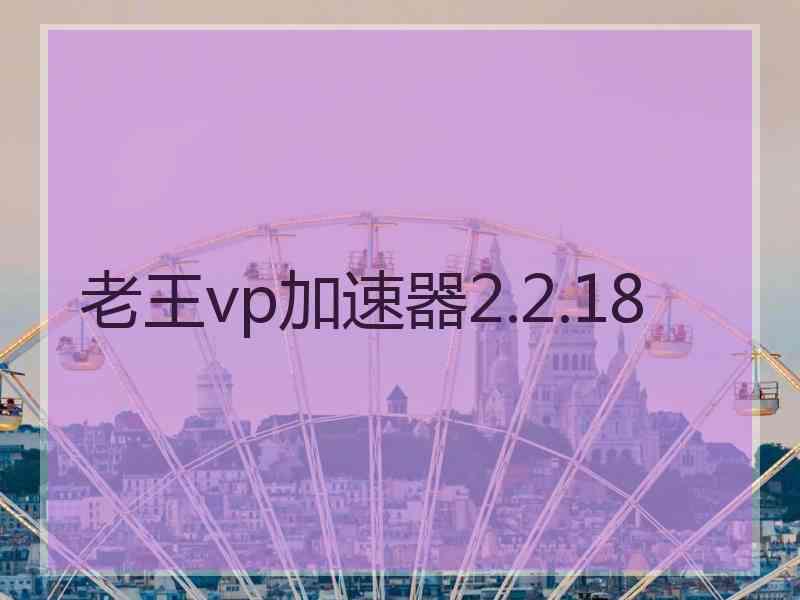 老王vp加速器2.2.18