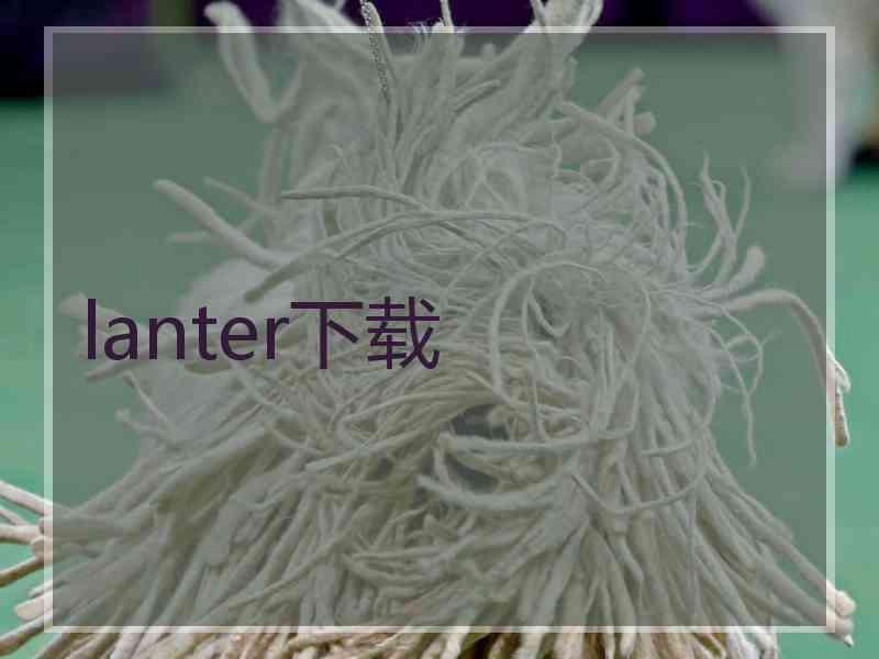 lanter下载