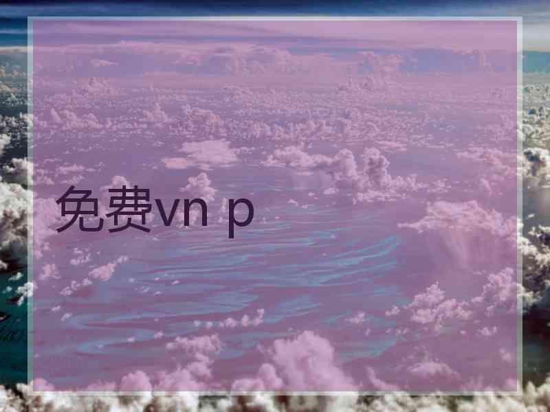 免费vn p