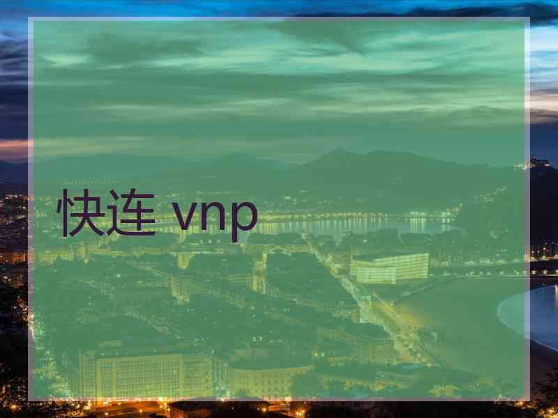 快连 vnp