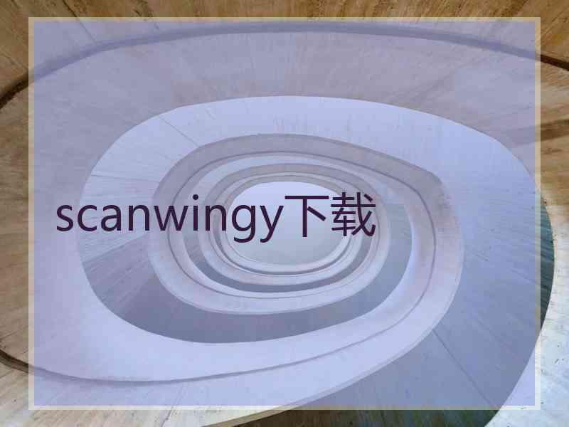 scanwingy下载