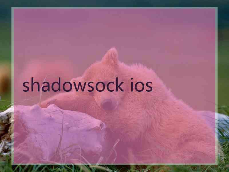shadowsock ios