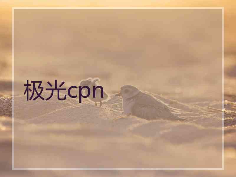 极光cpn