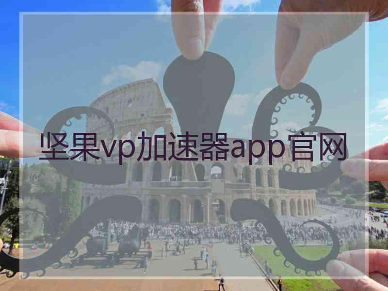 坚果vp加速器app官网