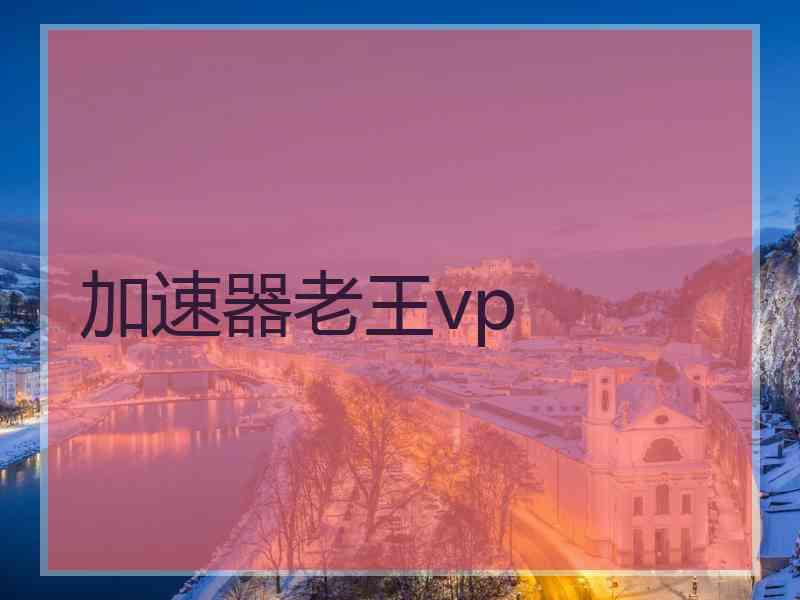 加速器老王vp