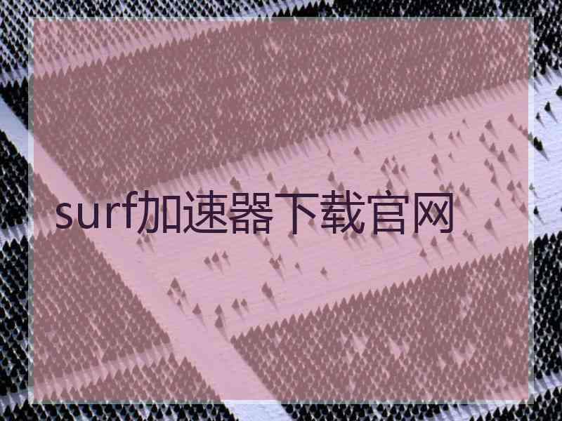 surf加速器下载官网